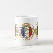 Becher häuft Laien Kaffeetasse (Mittel)