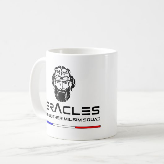 Becher Heracles FR Kaffeetasse (Vorderseite Links)