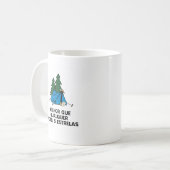 Becher Herz Pfadfinder Kaffeetasse (Vorderseite Links)