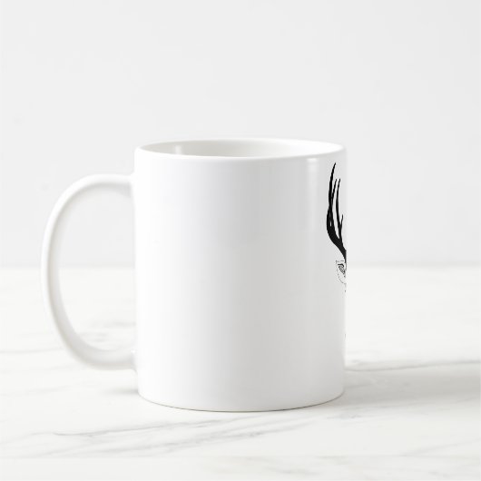 Becher Hirsch deerBecher Kaffeetasse (Links)