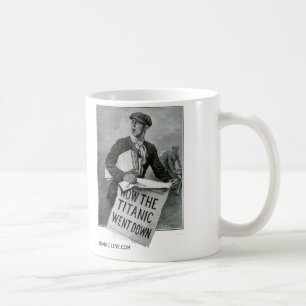 Becher - How The Titanic Went Down Kaffeetasse