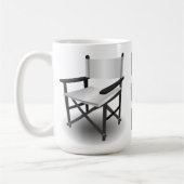 Becher I am the Direktor Kaffeetasse (Links)