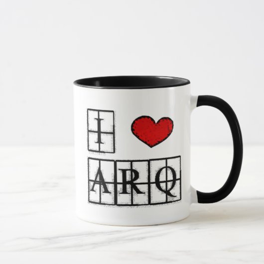 Becher I love ARQ Tasse (Rechts)