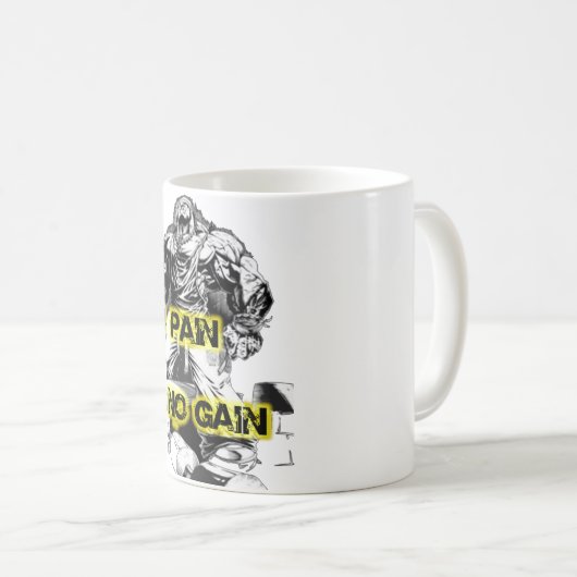 BECHER IM PAIN IM GAIN KAFFEETASSE (VorderseiteRechts)