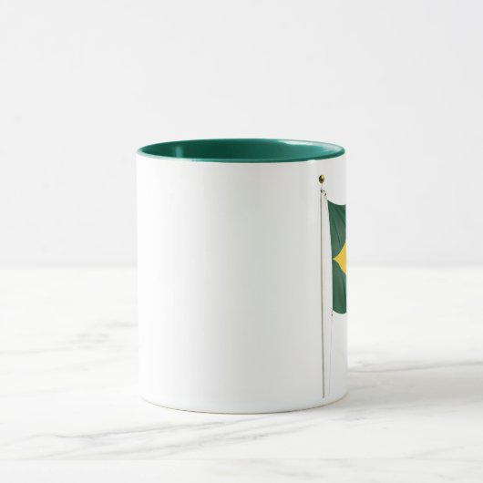 Becher imperiale Fahne des Vogels Imperium Tasse (Zentrum)