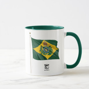 Becher imperiale Fahne des Vogels Imperium Tasse