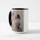 becher, „Indien“, art, Tasse (Vorderseite Links)