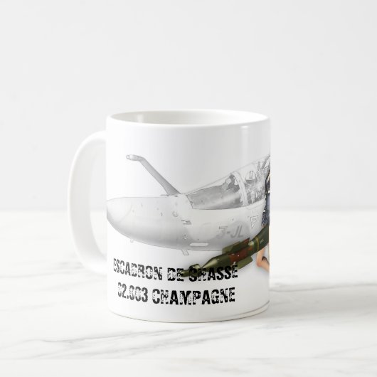 Becher Jagdkompagnie 02.003 die Champagne - Kaffeetasse (Vorderseite Links)