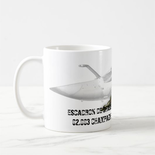Becher Jagdkompagnie 02.003 die Champagne - Kaffeetasse (Links)