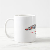 Becher jagt F-4B Phantom II VF-111 „Sundowners " Kaffeetasse (Links)