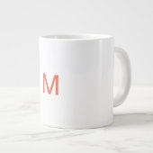 Becher Jumbo-Tasse (Vorderseite Rechts)