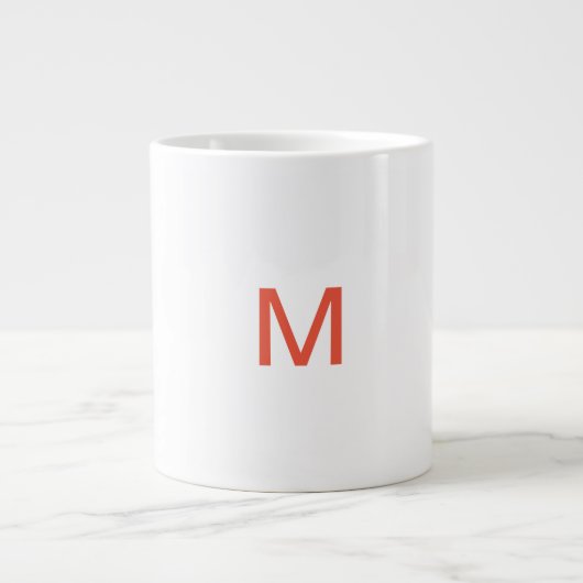 Becher Jumbo-Tasse (Vorderseite)