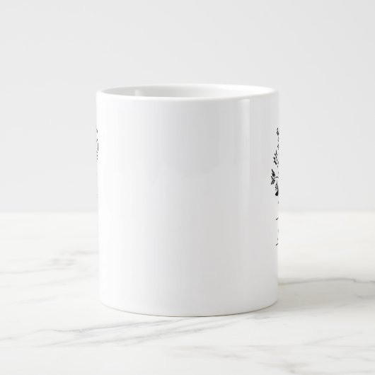 Becher Jumbo-Tasse (Vorderseite)