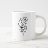 Becher Jumbo-Tasse (Rechts)