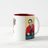 Becher Kaffee 7 Zweifarbige Tasse (VorderseiteRechts)