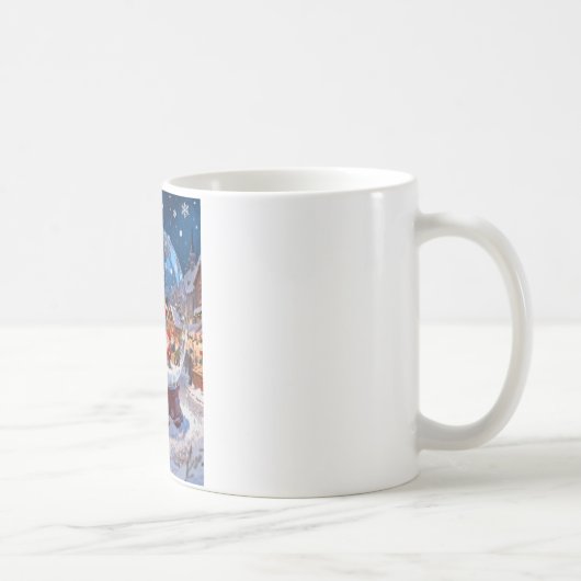 Becher Kaffeetasse (Rechts)