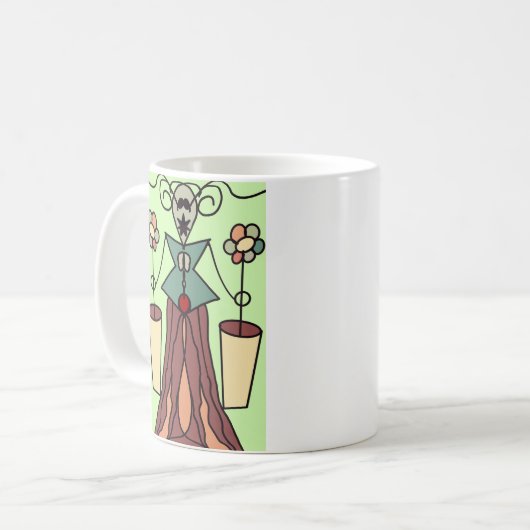 Becher Kaffeetasse (Vorderseite Links)