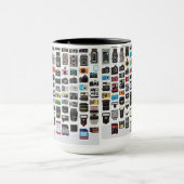 Becher Kameramänner Tasse (Zentrum)
