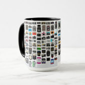 Becher Kameramänner Tasse (Vorderseite Links)
