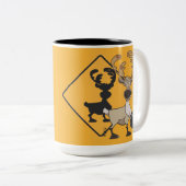 Becher Karibu Warner Zweifarbige Tasse (VorderseiteRechts)