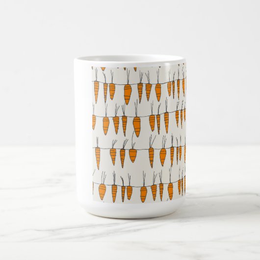 Becher-Karotten! Kaffeetasse (Mittel)