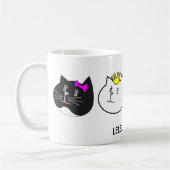 Becher KATZEN QUARTETT Kaffeetasse (Links)
