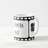 Becher Kino Kaffeetasse (VorderseiteRechts)