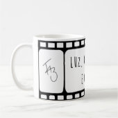 Becher Kino Kaffeetasse (Links)