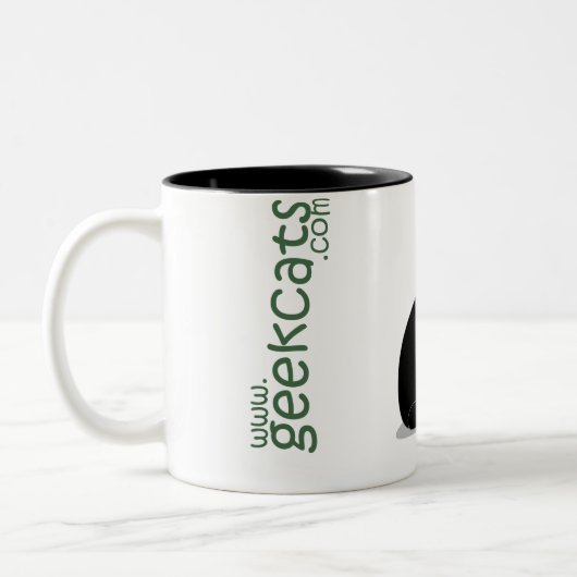 Becher Kleine Heuschrecke Zweifarbige Tasse (Links)