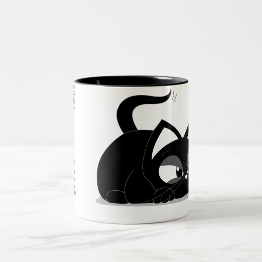 Becher Kleine Heuschrecke Zweifarbige Tasse (Mittel)