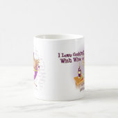 Becher - kocht mit Wein Kaffeetasse (Mittel)