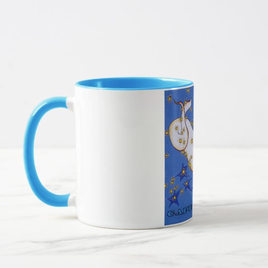 Becher „Konstellation des Steinbocks " Tasse (Links)
