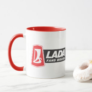 Becher Lada FAns Tasse