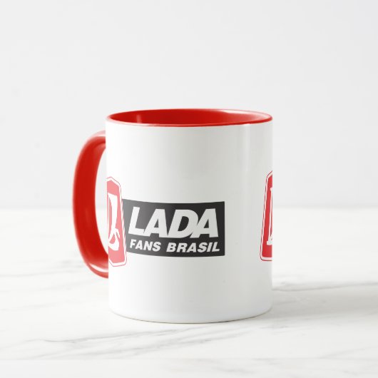 Becher Lada FAns Tasse (Vorderseite Links)