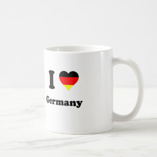 Becher liebe ICH DEUTSCHLAND Kaffeetasse