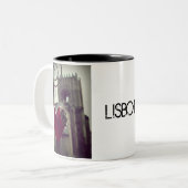 Becher Lissabon Zweifarbige Tasse (Vorderseite Links)