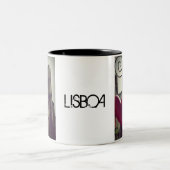 Becher Lissabon Zweifarbige Tasse (Mittel)