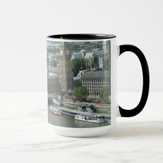 becher Londres Tasse (Rechts)