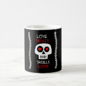 Becher Love Skulls Kaffeetasse (Mittel)