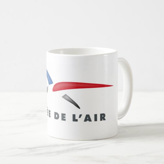 Becher Luftwaffe - Logo Kaffeetasse (VorderseiteRechts)