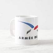 Becher Luftwaffe - Logo Kaffeetasse (Vorderseite Links)