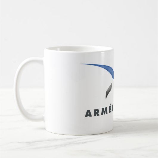 Becher Luftwaffe - Logo Kaffeetasse (Links)
