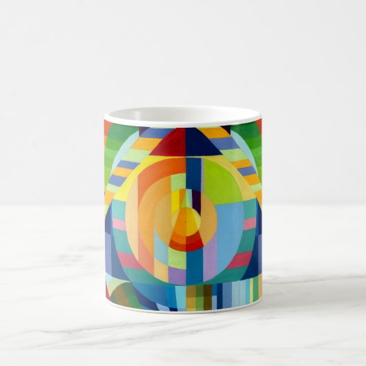 Becher Malerei mit Wasserfarben Kaffeetasse (Mittel)