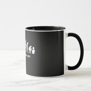 Becher Man Geek Evolution Tasse