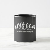 Becher Man Geek Evolution Tasse (Zentrum)