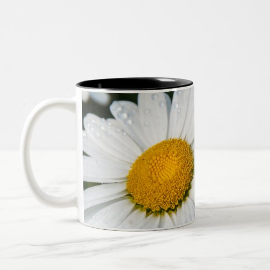 Becher, Marguerit, grün Zweifarbige Tasse (Links)