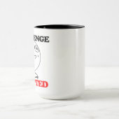 Becher Memes, Challenge Accepted - Tasse (Zentrum)