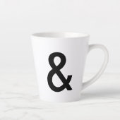"&" Becher Milchtasse (Rechts)