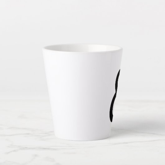 "&" Becher Milchtasse (Vorderseite)