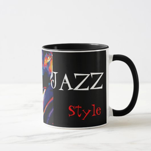 Becher Miles Davis- Jazz Style Tasse (Rechts)